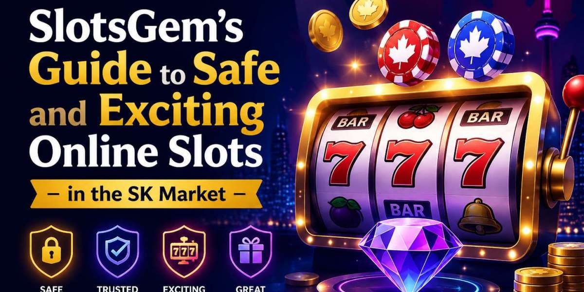 SlotsGem's Guide to Fun and Safe Online Slots for Players in SK