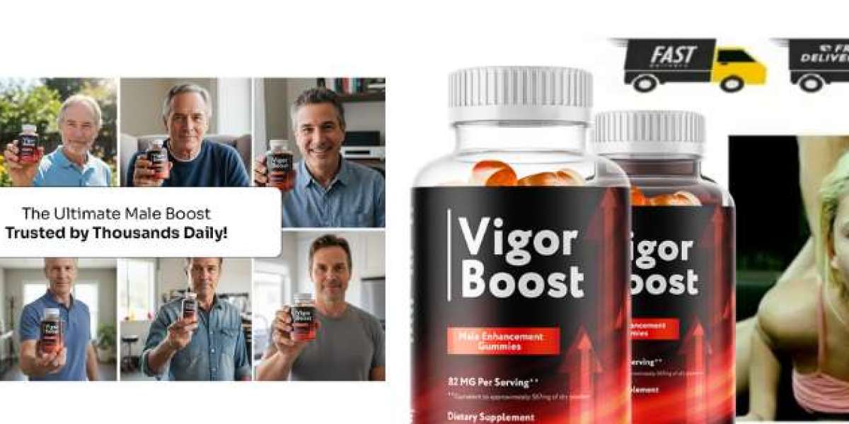 Vigor Boost Review 2026: Natural Male Enhancement Supplement Tested for 90 Days