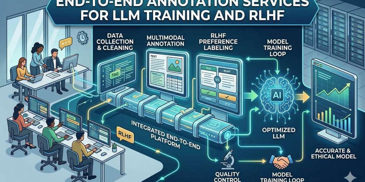 End-to-End Annotation Services for LLM Training and RLHF