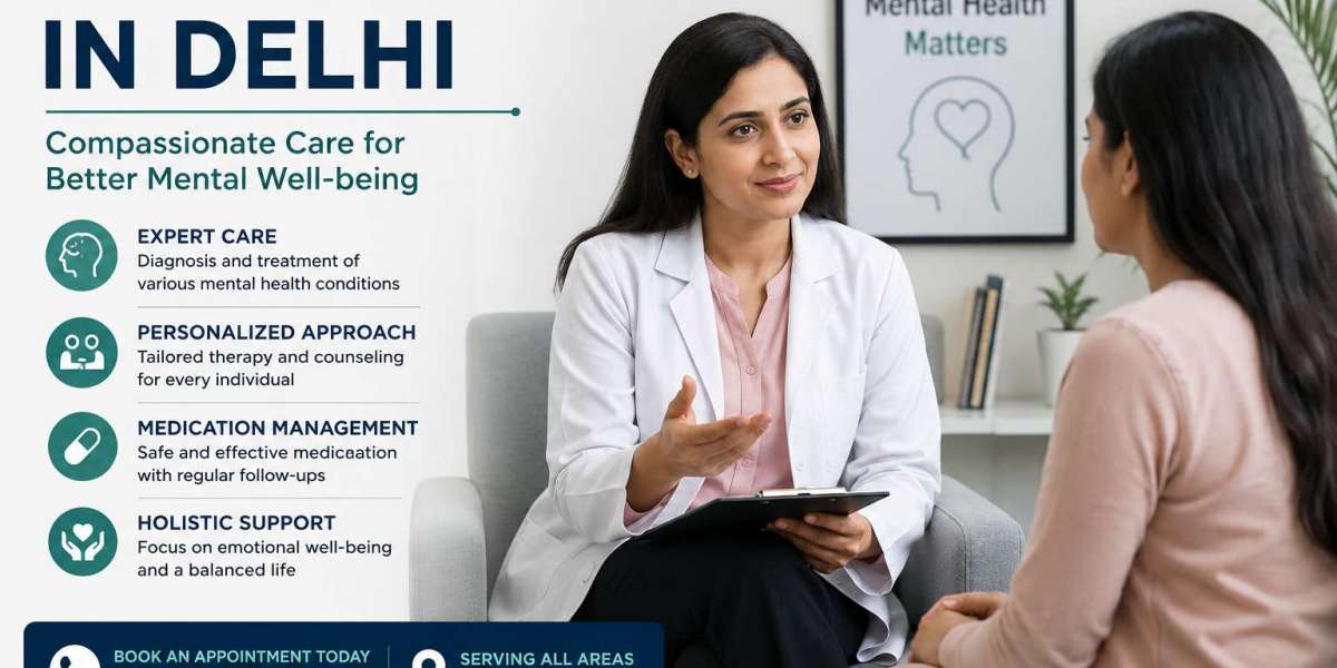 Psychiatrist in Delhi, Tulsihealthcare