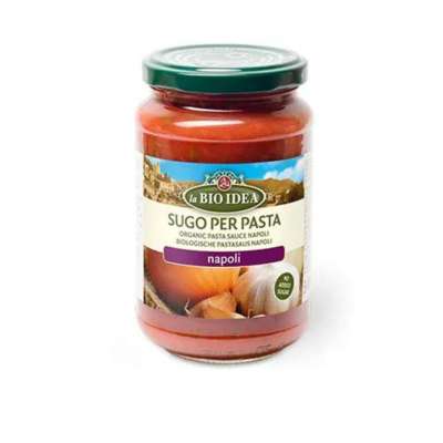 Organic Pasta Sauce Napoli – 340g Profile Picture