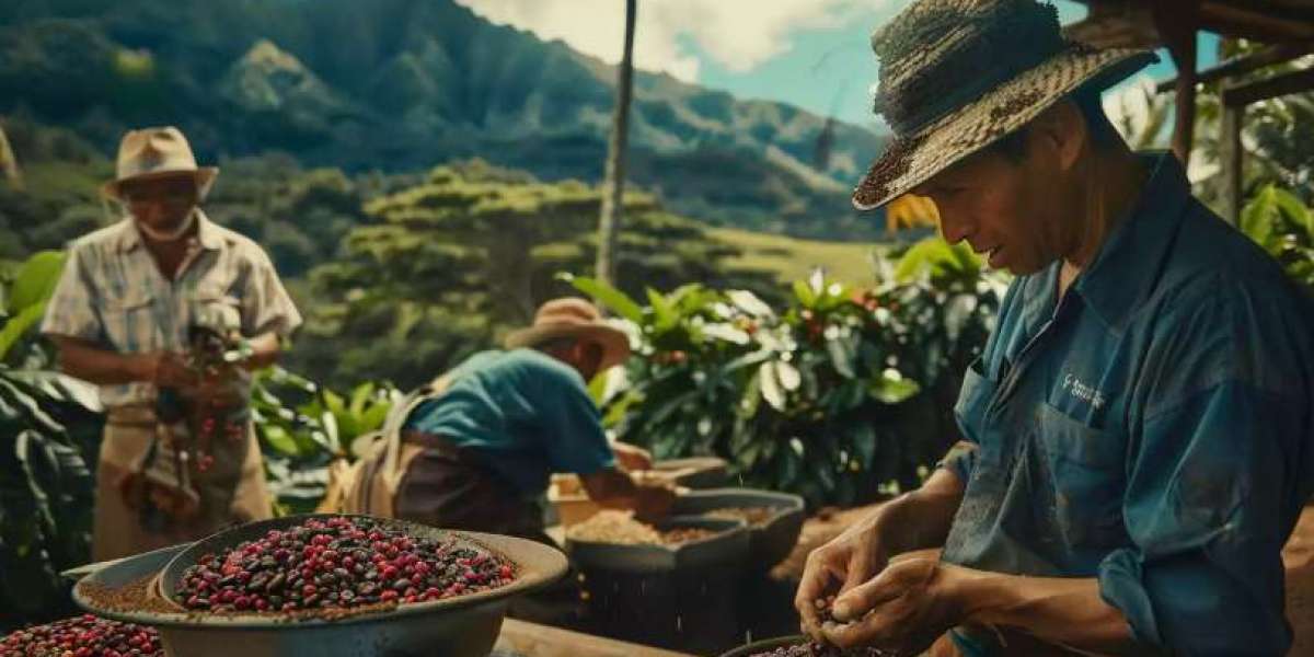 The Luxury Taste of Hawaiian Kona Coffee Beans