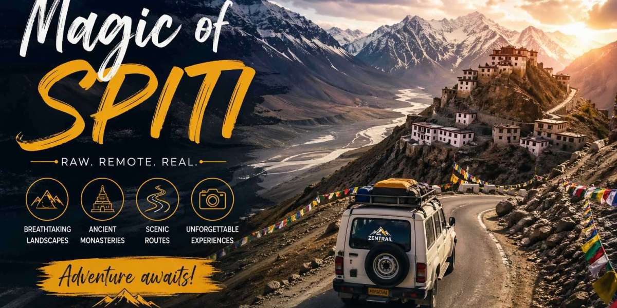 Spiti Tour Package Guide: How to Plan the Perfect Trip from Delhi