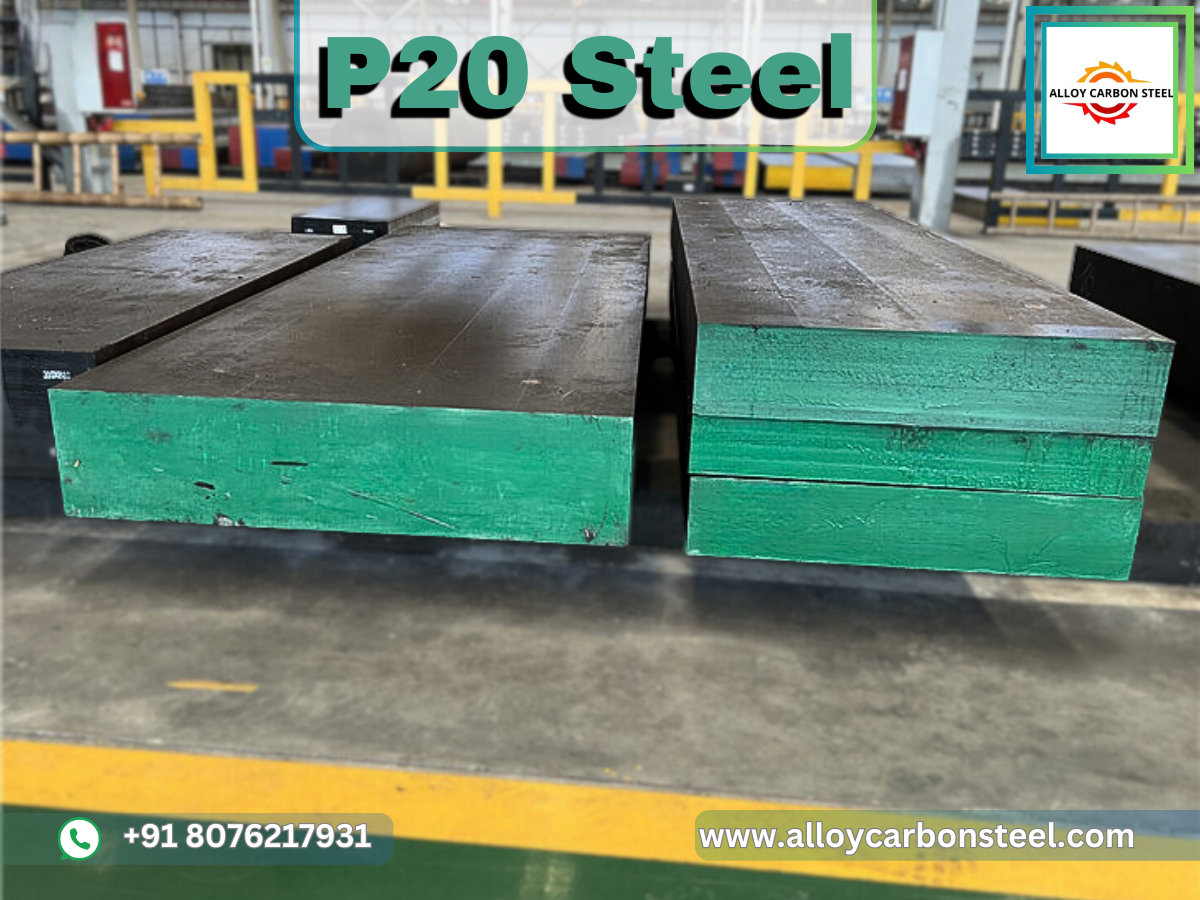 P20 Steel Supplier in Delhi | Alloy Carbon Steel