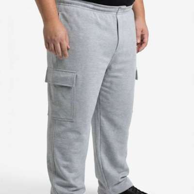 Big & Tall Fleece Cargo Lounge Pants Profile Picture