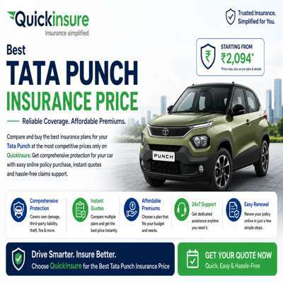 Best Tata Punch Insurance Price Plans | QuickInsure Profile Picture