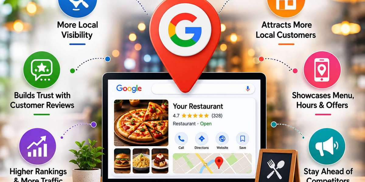 Why Restaurant Businesses Need a Strong Google Presence to Stay Ahead Competitively