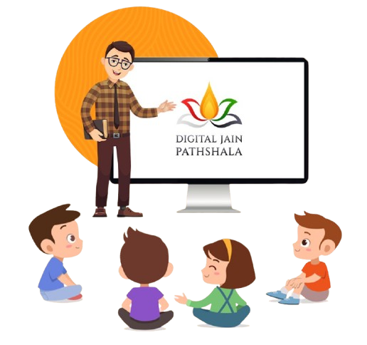 Offline Jain Pathshala for Kids in India - 9 Levels, Ages 5 to 13