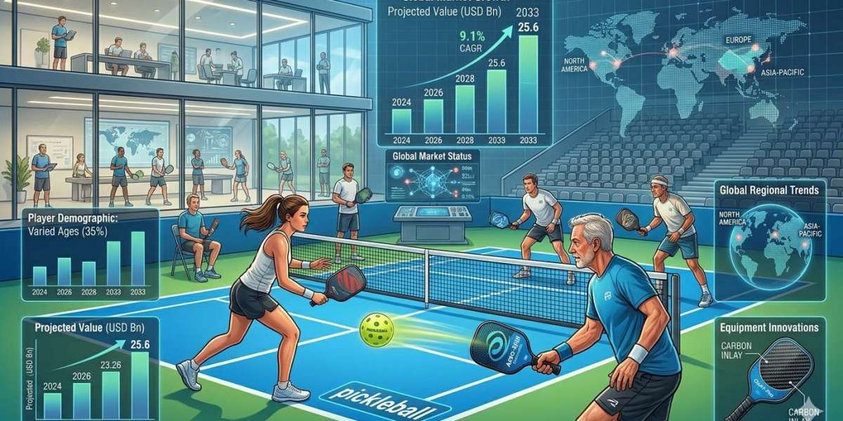 Pickleball Market Size, Share, Growth Trends & Forecast 2025–2034