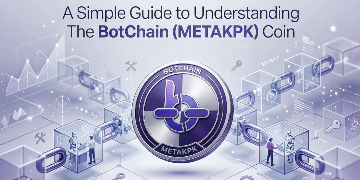 A Simple Guide to Understanding the BotChain (METAKPK) Coin