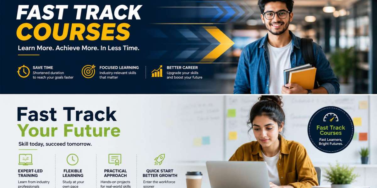 Fast Track Degree Courses: A Modern Approach to Fast Track Courses for Ambitious Learners