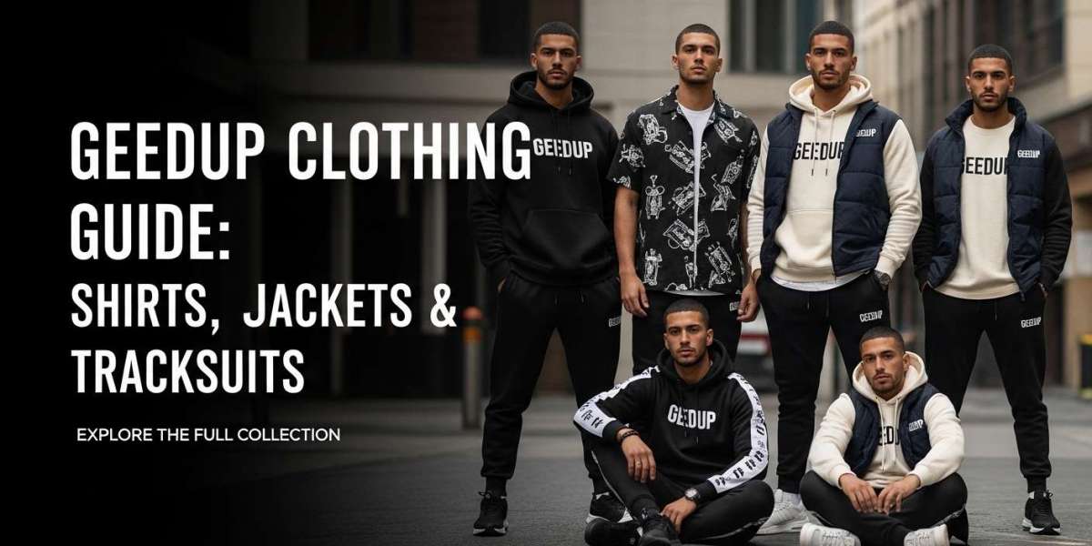 Geedup Clothing Guide: Hoodies, Shirts, Jackets & Tracksuits