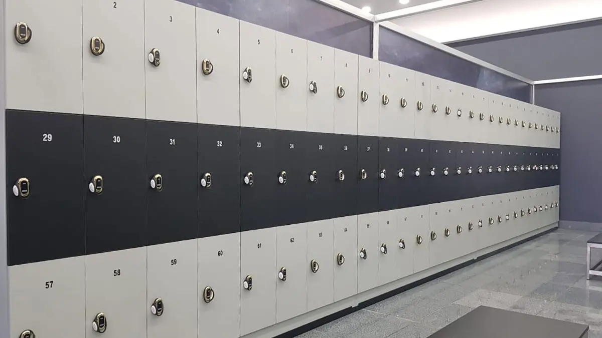 Plastic Laminate Lockers | Durable & Stylish Storage
