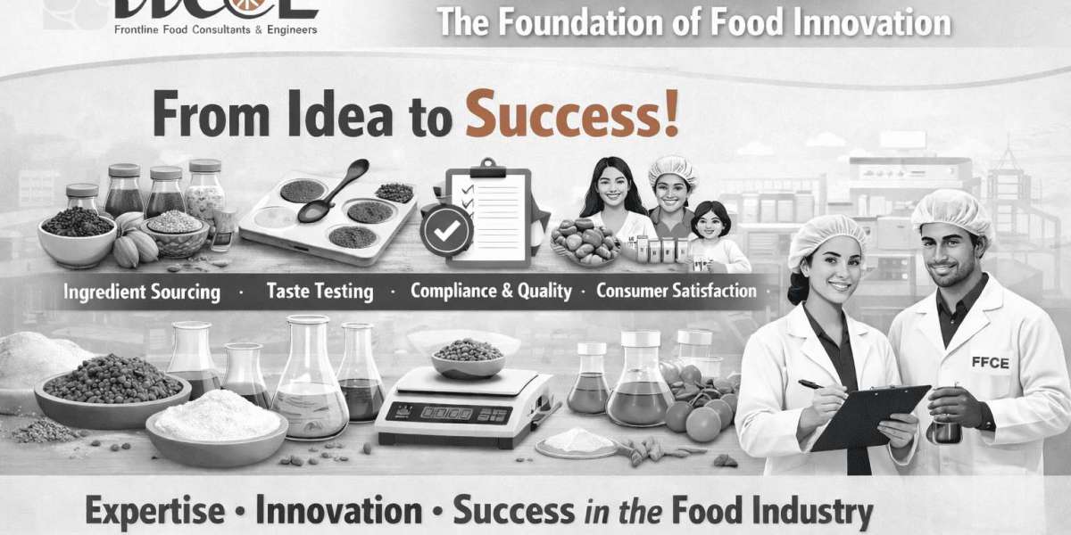 Food Product Innovation & Recipe Development | FFCE