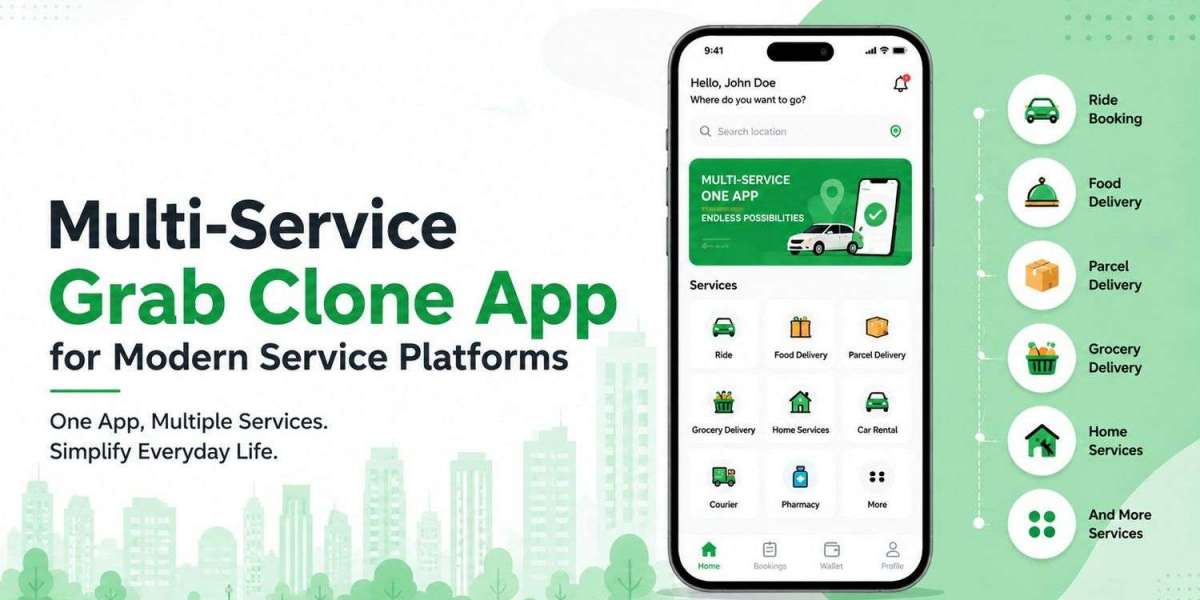 Multi-Service Grab Clone App for Modern Service Platforms