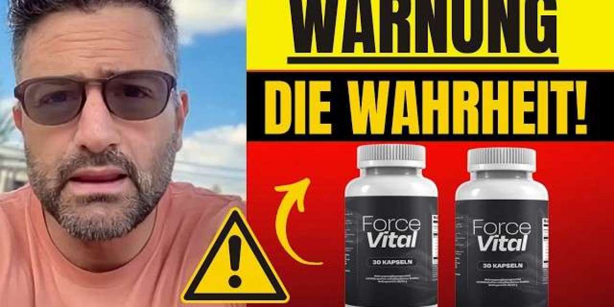 ForceVital: Erleben Sie langanhaltende Energie ohne Leistungstief
