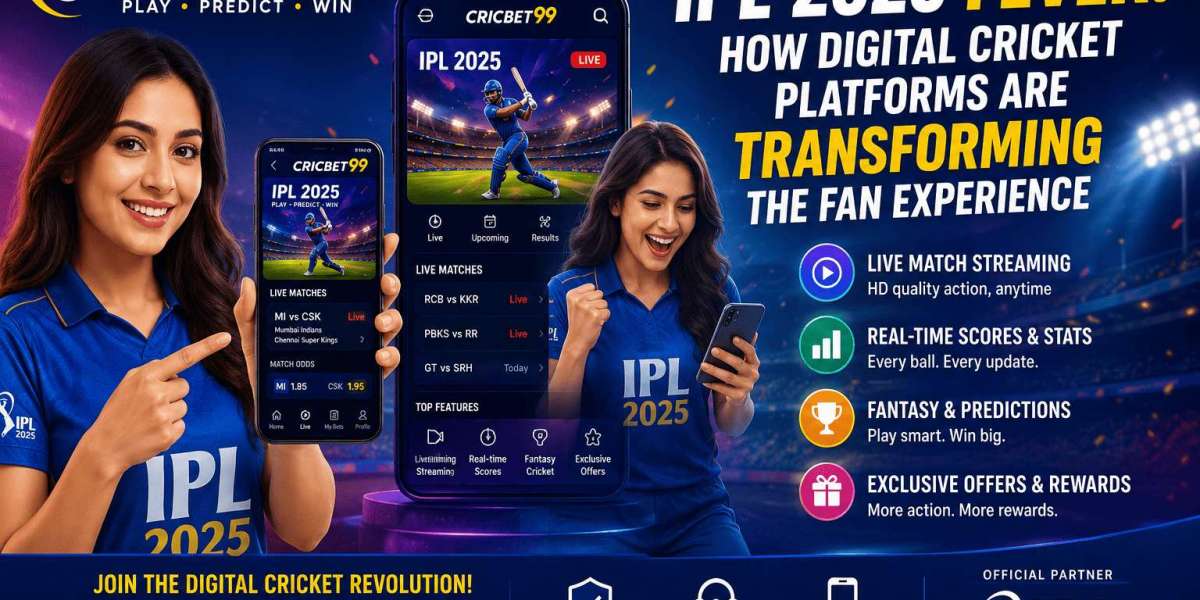 IPL 2025 Fever: How Digital Cricket Platforms Are Transforming the Fan Experience