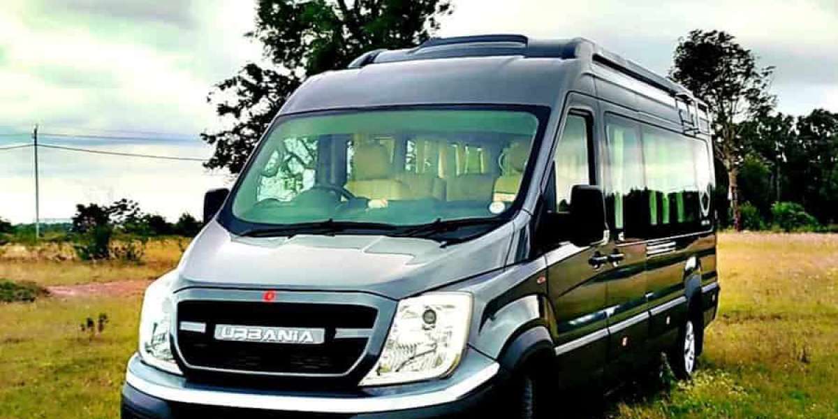 Tempo Traveller on Rent Mumbai for Comfortable Group Travel