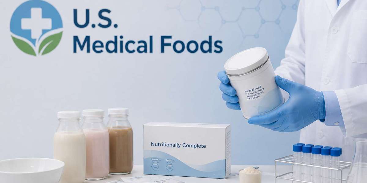 U.S. Medical Foods Market Trends Across Hospitals and Online Sales