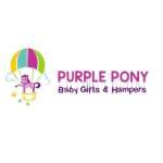 Purple Pony Baby Gifts and Hampers