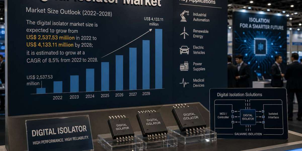 Digital Isolators Market Outlook for Automotive Electronics and Industrial Control Systems
