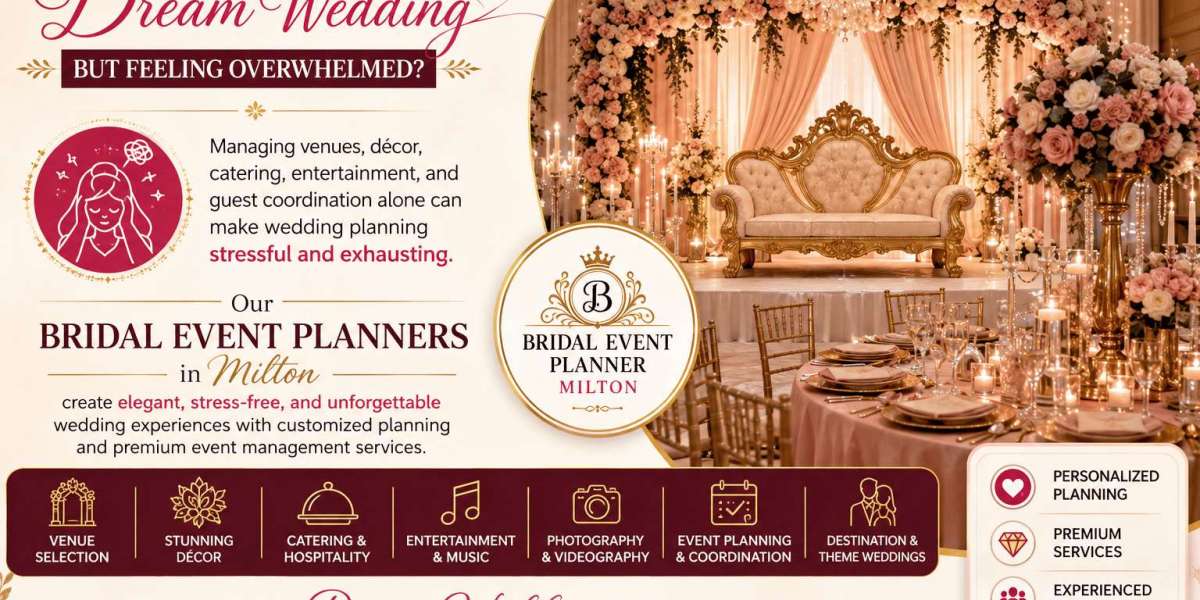 Create Your Perfect Wedding with Expert Bridal Planners in Milton