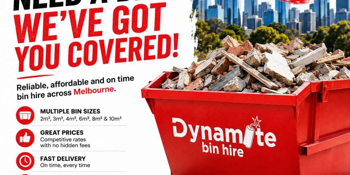 Skip Bin Hire Melbourne – Affordable & Reliable Waste Removal Services