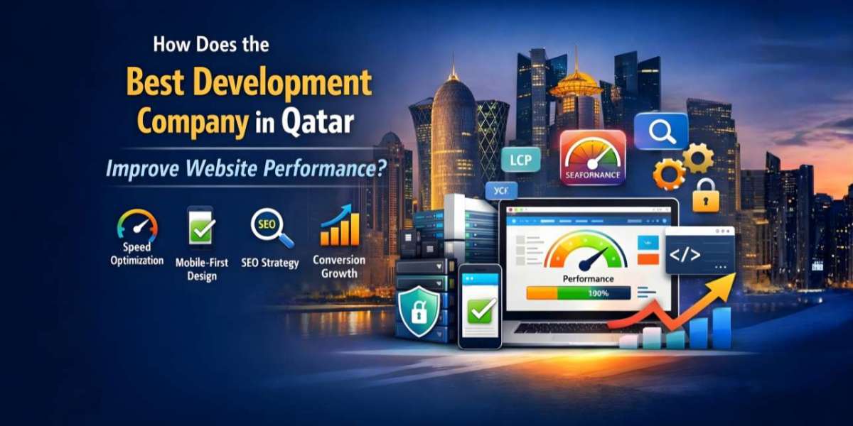 How Does the Best Web Development Company in Qatar Improve Website Performance?