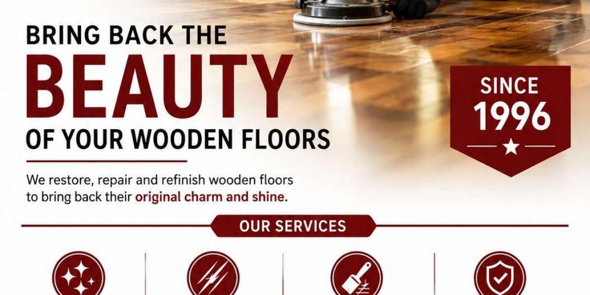 Wooden Floor Restoration in Faridabad: Restore Shine, Strength, and Natural Beauty