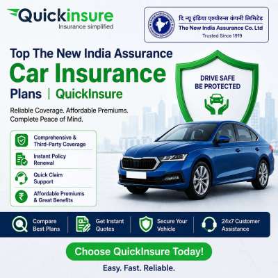 Trusted The New India Assurance Car Insurance Experts QuickInsure Profile Picture
