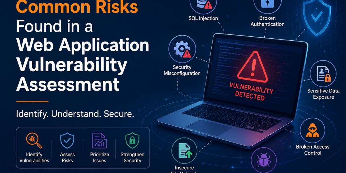 Common Risks Found in a Web Application Vulnerability Assessment