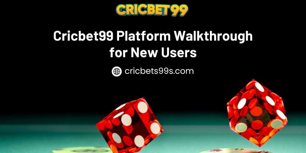 Cricbet99 Platform Walkthrough for New Users