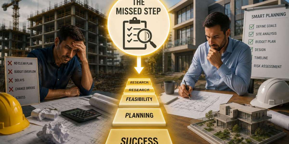 The Step Most People Miss When Planning a Building Project