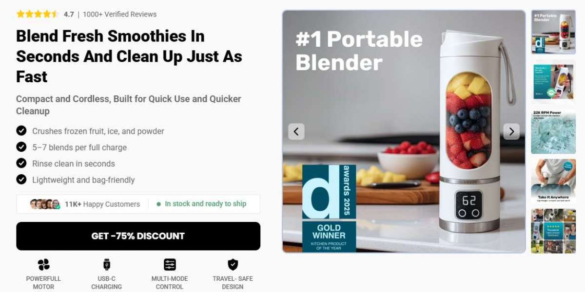 Nutriblend Pro Portable Blender Reviews