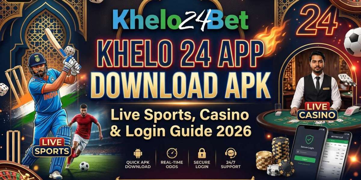 Khelo 24 App Download APK - Live Sports, Casino & Login Guide 2026