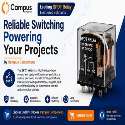 Leading SPDT Relay Electronic Solutions by Campus Component Profile Picture