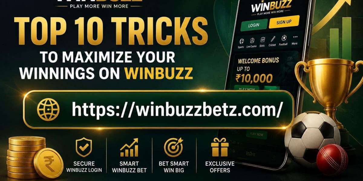 Winbuzz Login: Top 10 Tricks to Maximize Your Winnings on Winbuzz