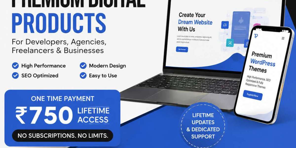 ThemesProject: High-Performance WordPress Themes, Premium Plugins & HTML Templates with ₹750 Lifetime Access