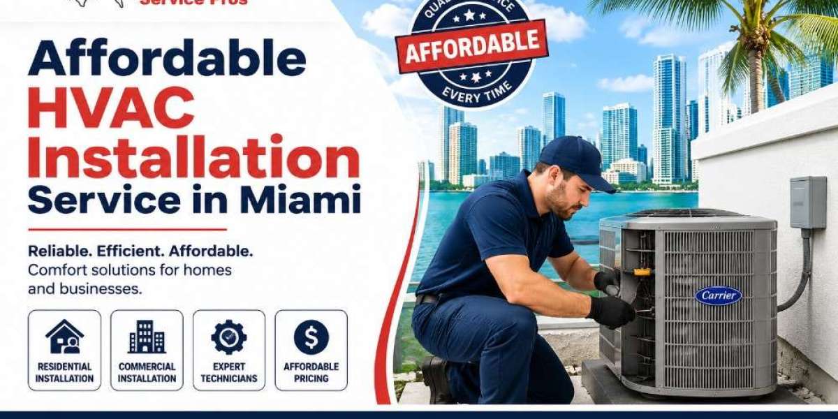Affordable HVAC Installation Service in Miami for Homes and Businesses