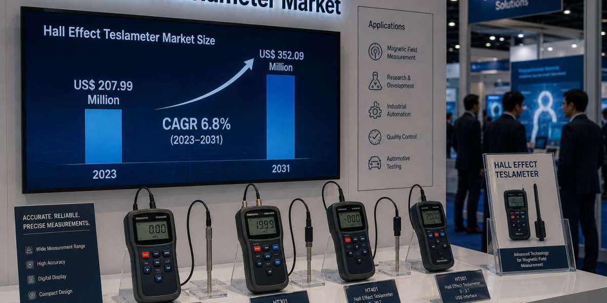 US Hall Effect Teslameter Market Trends in Magnetic Testing and Smart Manufacturing