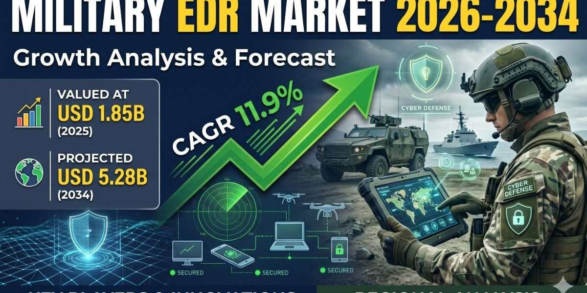 Military Endpoint Detection & Response (EDR) Market Growth Analysis, Dynamics, Key Players and Innovations, Outlook 