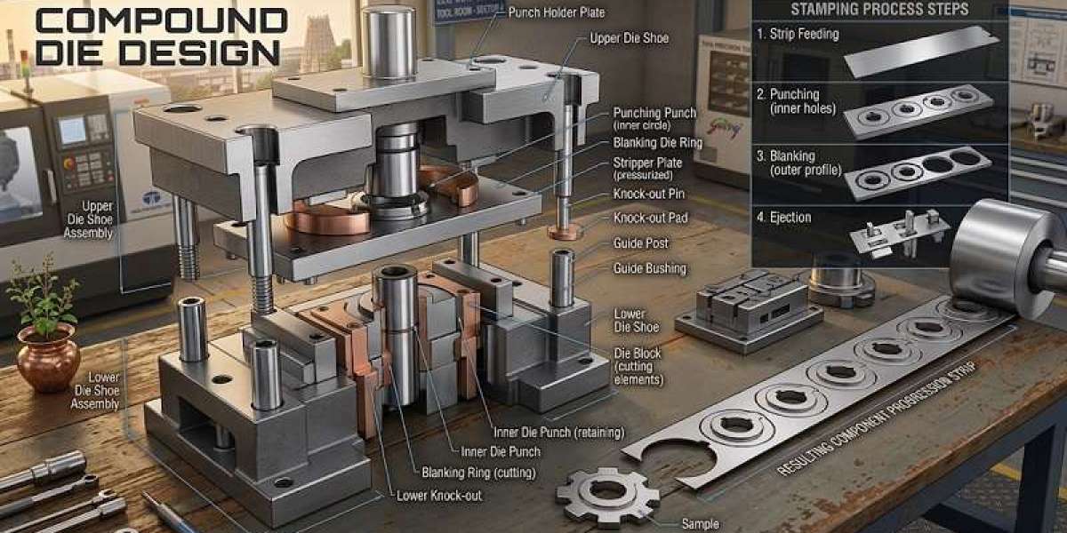 Compound Die Design Guide for Accurate and Cost-Effective Metal Stamping