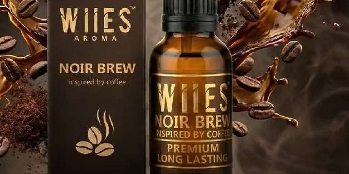 Wiies Aroma Chocolate Fragrance Oil for Home Diffuser - Rich Warm & Indulgent Aroma for a Cozy Ambience