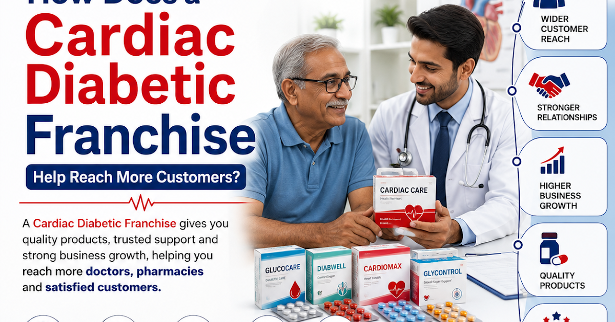 How Does a Cardiac Diabetic Franchise Help Reach More Customers?