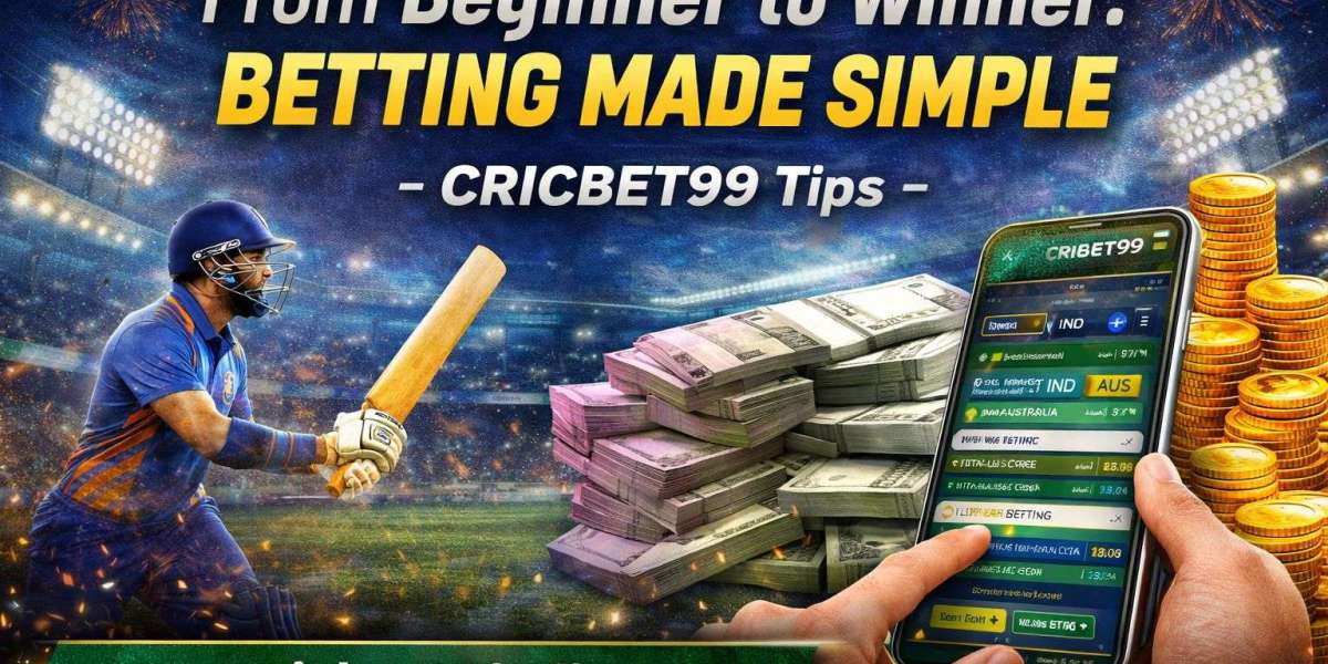 From Beginner to Winner: Betting Made Simple | Cricbet99 Tips