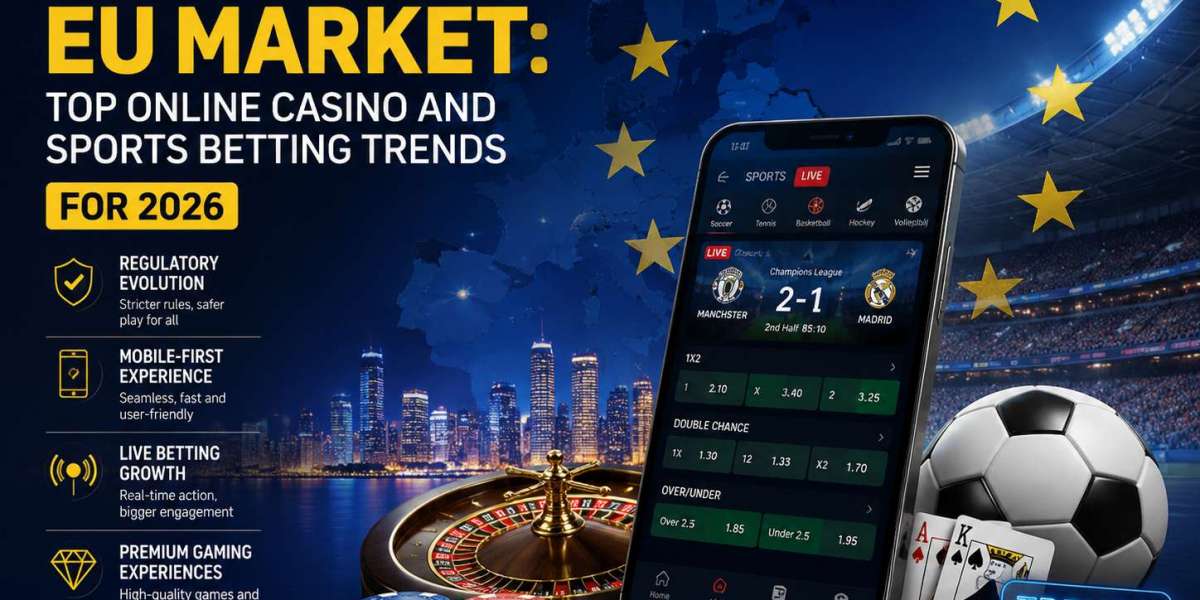 Vave’s Presence in the EU Market: Top Casino and Sportsbook Trends for 2026 and Beyond