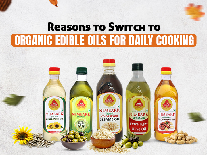 Organic Edible Oils | Nimbark Foods