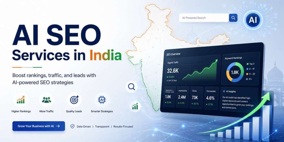 AI SEO Services in India for Smarter Online Growth