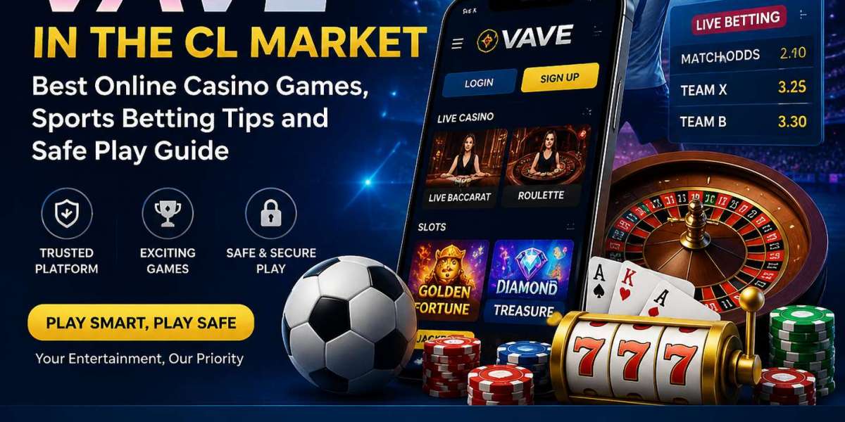 Vave for CL Market: Leading Online Casino Gaming, Sports Betting Tips and Responsible Play Guide
