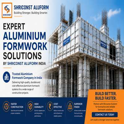 Expert Aluminium Formwork Solutions by Shriconst Aluform India Profile Picture